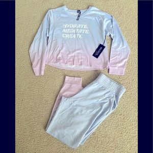 Womens Workout/Loungewear Set L